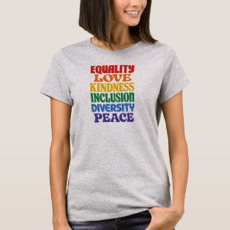 Menschenrechte für ALLE T-Shirt