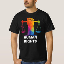 Menschenrechte schwule Pride LGBTQIA+ Gesetz Waage