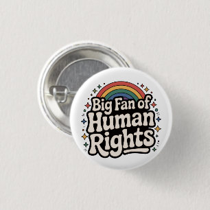 MENSCHENRECHTS-KNOPF BUTTON