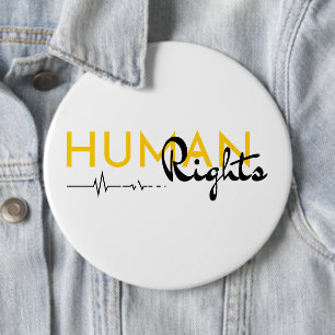 Menschenrechtspflege Button