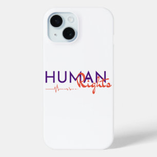 Menschenrechtspflege Case-Mate iPhone Hülle