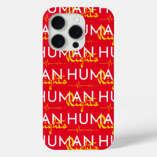 Menschenrechtspflege Case-Mate iPhone Hülle