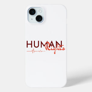 Menschenrechtspflege Case-Mate iPhone Hülle