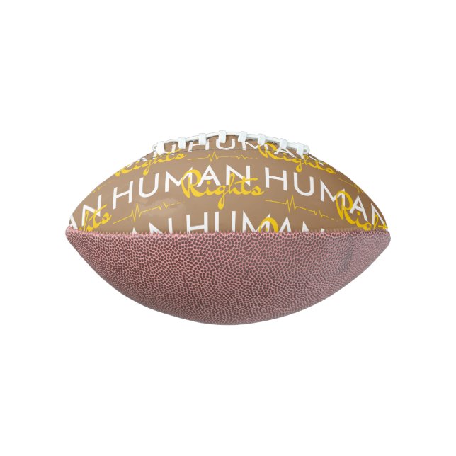 Menschenrechtspflege Football (Gedreht 90)