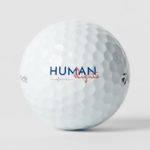Menschenrechtspflege Golfball