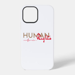 Menschenrechtspflege iPhone 12 Pro Hülle