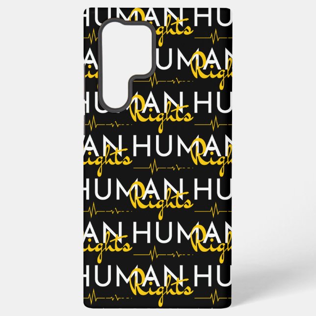 Menschenrechtspflege Samsung Galaxy Hülle (Rückseite)
