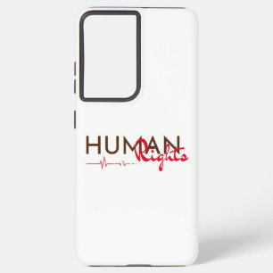 Menschenrechtspflege Samsung Galaxy Hülle