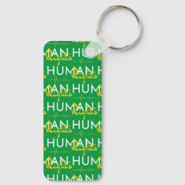 Menschenrechtspflege Schlüsselanhänger