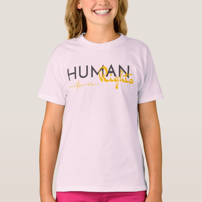 Menschenrechtspflege T-Shirt (Vorderseite)