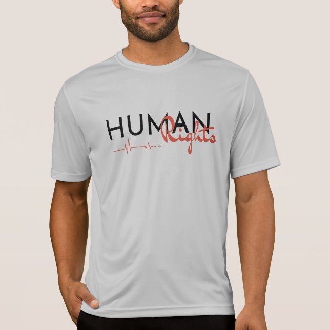 Menschenrechtspflege T-Shirt (Vorderseite)