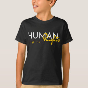 Menschenrechtspflege T-Shirt