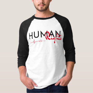 Menschenrechtspflege T-Shirt