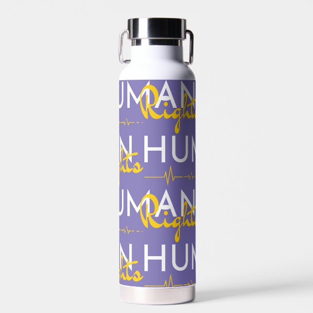Menschenrechtspflege Trinkflasche (Vorne)