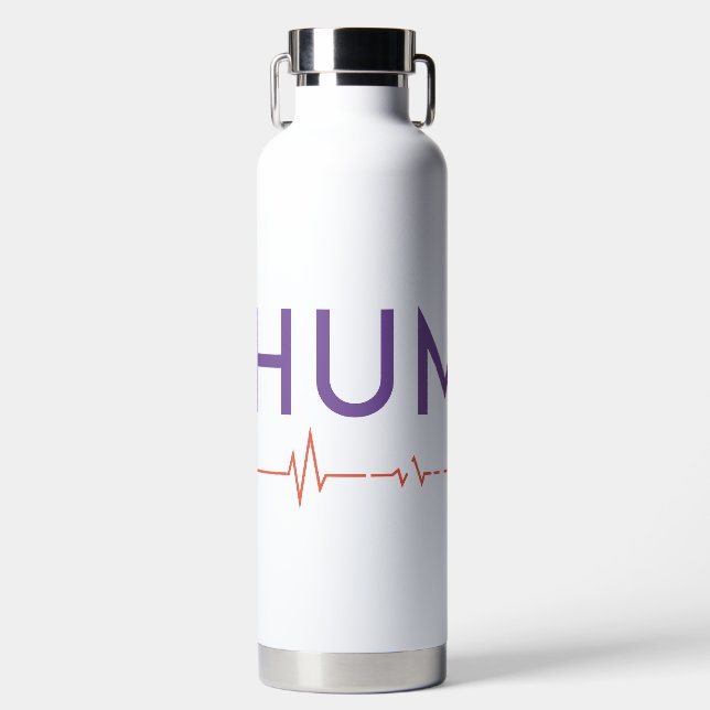 Menschenrechtspflege Trinkflasche (Vorderseite)
