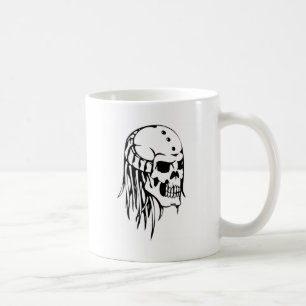 Menschenschädel Kaffeetasse