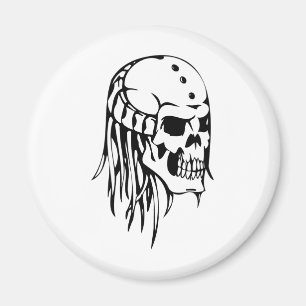 Menschenschädel Magnet