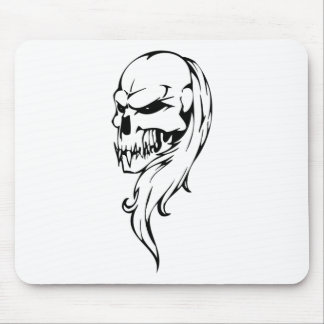 Menschenschädel Mousepad
