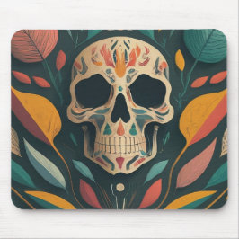 Menschenschädel Mousepad