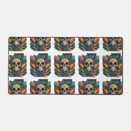 Menschenschädel Schreibtischunterlage