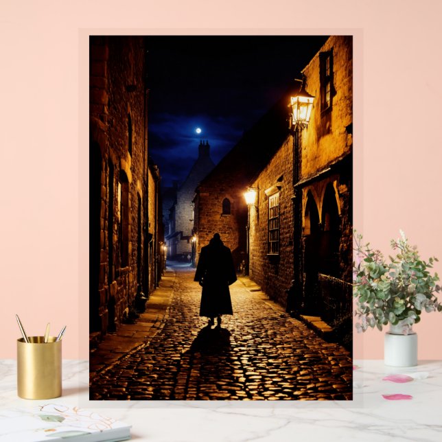 MENSCHENVERLUST ACRYLSCHILD (Hochzeit)