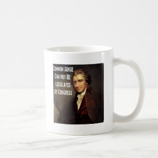 Menschenverstand-Schale Thomas Paines Tasse