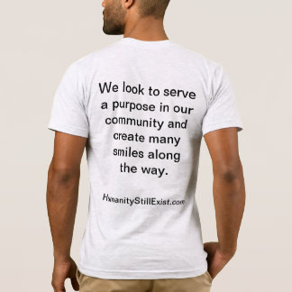 Menschheit noch existiert T-Shirt