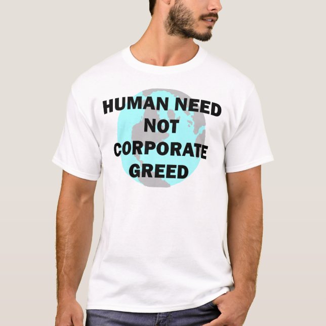 Menschlich benötigen Sie nicht T-Shirt (Vorderseite)