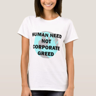 Menschlich benötigen Sie nicht T-Shirt