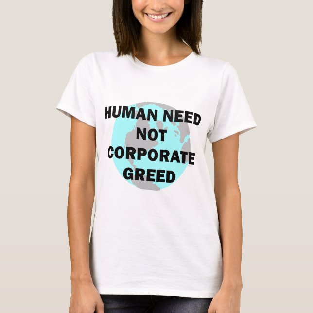 Menschlich benötigen Sie nicht T-Shirt (Vorderseite)