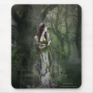 Menschlich werden mousepad