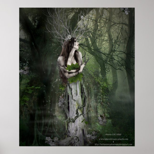 Menschlich werden poster (Vorne)