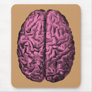 Menschliche Anatomie Gehirn Mousepad