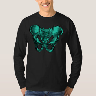 Menschliche Anatomie-Pelvis-Knochen T-Shirt