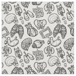 Menschliche Anatomie Seltsame Wissenschaft Bio Sku Stoff