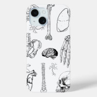 Menschliche Anatomie Vintage-Medizinillustration-S