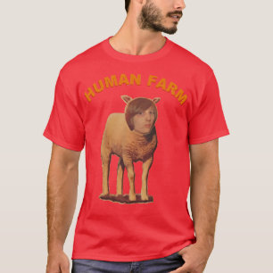 Menschliche Bauernhöfe oder Parks und Rec-Tribut T-Shirt