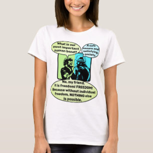 Menschliche Bindung (leicht) T-Shirt