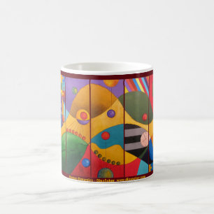 Menschliche Dynamik-Tasse Tasse