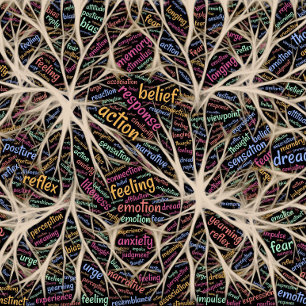 Menschliche Erfahrung Inspiration Word Art T-Shirt