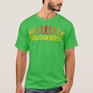 menschliche Evolution 2 T-Shirt