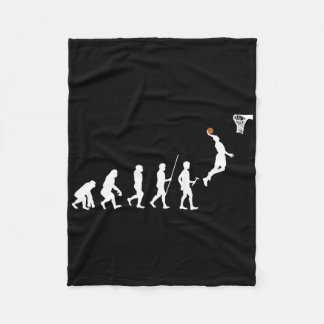 Menschliche Evolution Bysketbyll Fleecedecke