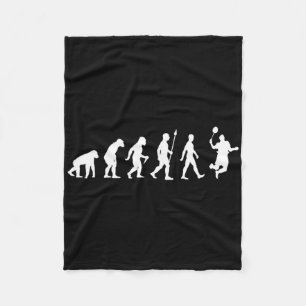 Menschliche Evolution Fleecedecke