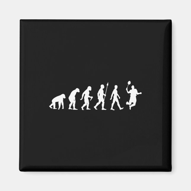 Menschliche Evolution Magnet (Vorne)