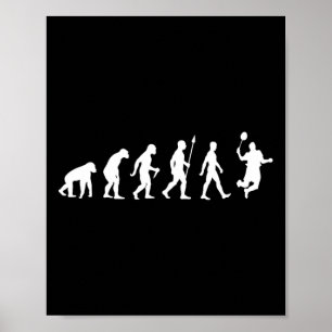Menschliche Evolution Poster
