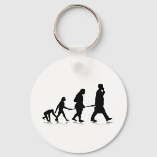 Menschliche Evolution Schlüsselanhänger