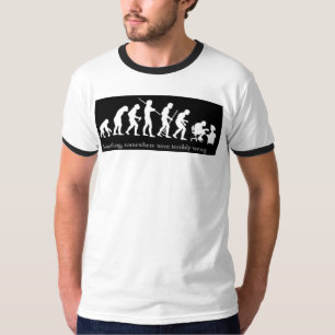 Menschliche Evolution T-Shirt