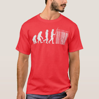 Menschliche Evolution T-Shirt