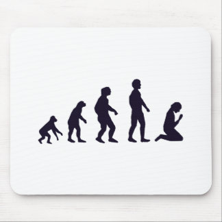 MENSCHLICHE EVOLUTION, Zahlen, Geschenke Mousepad