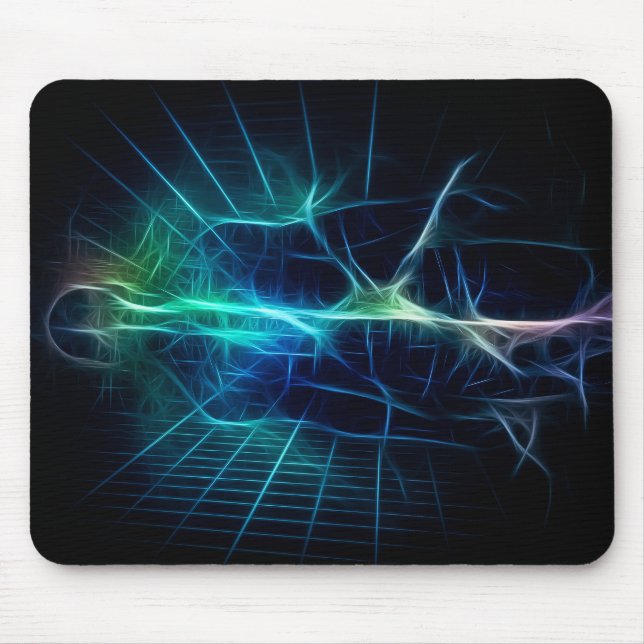 Menschliche ewige Energie Mousepad (Vorne)